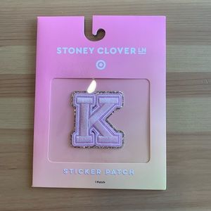 “K” Patch - Stoney Clover Ln X Target
